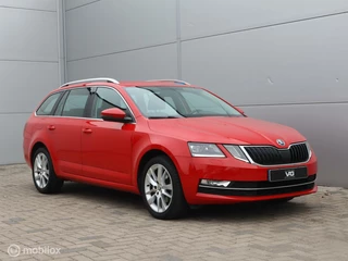 Škoda Octavia Skoda Octavia Combi 1.0 TSI Canton LED Trekhaak PDC 17 inch - afbeelding nr 9