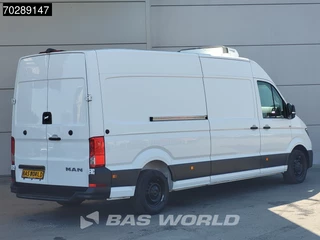 Volkswagen Crafter Volkswagen Crafter 140pk Koelwagen Automaat Thermo King V-300 MAX L4H3 230V Stekker Camera Airco Parkeersensoren L3H2 Koel Koeler Kühl Kühl Kühlwagen Euro6 12m3 Airco - afbeelding nr 3