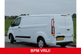 Ford Transit Custom Navi Euro6 Airco Euo6 3-Zits Oh-Historie 1e Eigenaar! - afbeelding nr 5