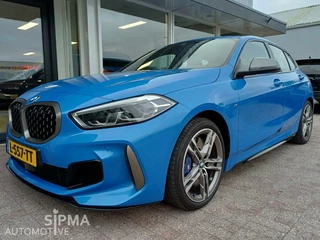 BMW 1 Serie BMW M135i xDrive 306pk/19dkm!/2021/306pk/High Executive - afbeelding nr 14