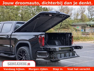 GMC Sierra GMC Sierra DENALI 6.2 V8 426PK Full Option | De Meest Luxe Pick-Up in zijn Klasse | Comfortabele Dubbele Cabine met Royale 5 Zitplaatsen | BPM vrij | Nu Leverbaar uit Voorraad | Voorraad Nr 433388 - afbeelding nr 37