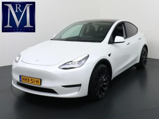 Tesla Model Y Tesla Model Y Performance AWD 75 kWh AUTOPILOT | LEDER | PANO | TESLA GARANTIE T/M 6-2026 - afbeelding nr 1