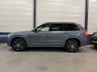 Volvo XC90 THUNDER-GREY/PANO/LUCHTVERING/H&K/ACC/SPORT-LEER+MEMORY/360CAMERA/PILOT-ASSIST/PRIVACY/BLACK-PACK/ELECTR.TREKHAAK/NET OH BEURT GEHAD BIJ VOLVO - afbeelding nr 7