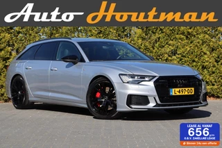 Audi A6 Audi A6 Avant 55 TFSI e 366 pk quattro Competition 3x s line Leder Memory seats| stoelverw. koeling|ACC|Hud| Matrix Led|Ac 4 zones|360 cam - afbeelding nr 1