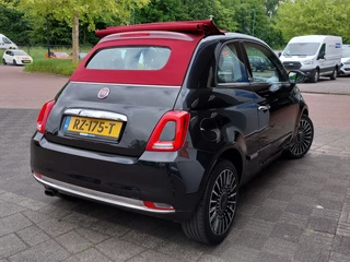 Fiat 500C 0.9 TwinAir Turbo 80pk Dualogic Lounge Cabriolet | Origineel NL | Navi | Airco | Cruise | Bluetooth Carkit+Streaming | Licht+Regensensor | Mistlampen | 16''lm - afbeelding nr 7