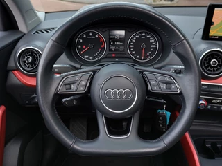 Audi Q2 30 TFSI 116pk Sport | Origineel NL + 1ste Eigenaar | Navi | Clima | Cruise | Panorama Schuifdak | Pdc | Licht+Regensensor | Sportstoelen | Privacy Glass | 17''lm - afbeelding nr 11