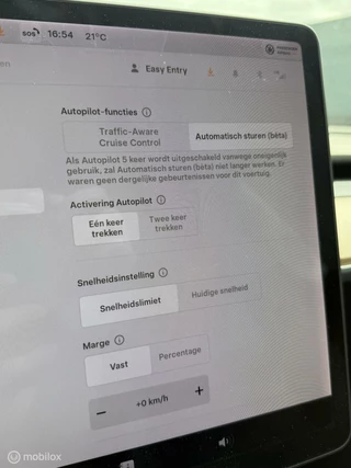 Tesla Model 3 Tesla Model 3 Long Range Dual MOTOR AWD 75 kWh Grijs 2019 Incl. BTW - afbeelding nr 13