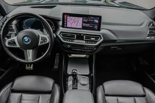 BMW X3 BMW X3 xDrive30e M-SPORT PANORAMADAK HEAD UP HARMAN KARDON 360CAMERA - afbeelding nr 5