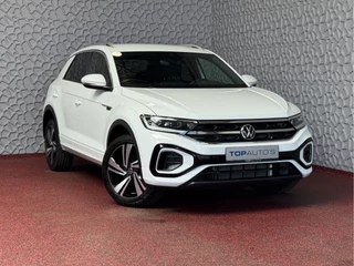 Volkswagen T-Roc Volkswagen T-Roc 1.5 TSI 150PK R-LINE EVO IQ LIGHT ALCANTARA ELEK.KLEP CARPLAY STOEL/STUUR VERW. 18