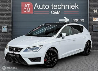 SEAT Leon Seat Leon 2.0 TSI CUPRA 265PK/DSG/PANO/LED/CRUIS/DCC/NAV/VOL - afbeelding nr 1