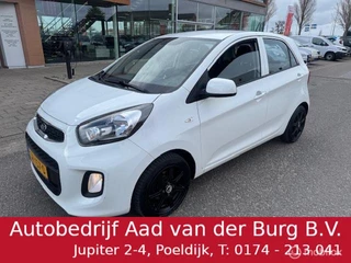 Kia Picanto 1.0 CVVT First Edition 5 deurs , Airco , Electrische ramen , Centrale deurvergrendeling met afstandsbediening , Parrot Bluetooth carkit , Voorstoel in hoogte verstelbaar