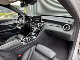 Mercedes-Benz C-Klasse Mercedes C-klasse AMG 63 Edition 1 | Burmester | Memory | HU | Keyless | Etc - afbeelding nr 37