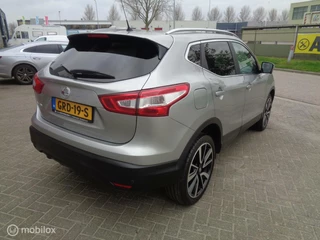 Nissan QASHQAI Nissan Qashqai 1.6 Turbo 163pk Tekna/Airco/LEER/Panorama dak/19''LM/1st eig/DAB/Key Less - afbeelding nr 5