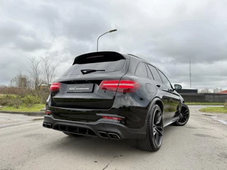 Mercedes-Benz GLC Mercedes GLC-klasse AMG 63 S 4MATIC+ Panoramadak|Burmester®|Camera 360°|Carbon|Keyless|Head-Up - afbeelding nr 9