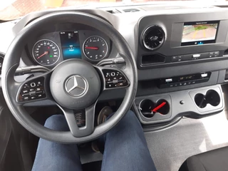 Mercedes-Benz Sprinter Mercedes-Benz Sprinter 315 CDI 150Pk L2H2 Automaat Cruisecontrol Airco MBux Achteruitrijcamera - afbeelding nr 14