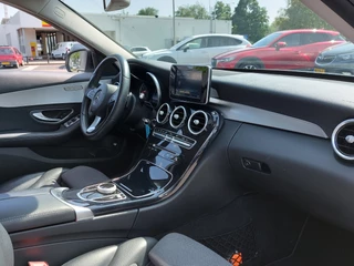 Mercedes-Benz C-Klasse Mercedes-Benz C-Klasse 180 156pk Automaat Business Solution Plus | Origineel NL | Navi | Clima | Cruise | Led Koplampen | Pdc V+A+Assist+Camera | Dodehoek+Licht+Regensensor | Privacy Glass | 18''lm - afbeelding nr 30