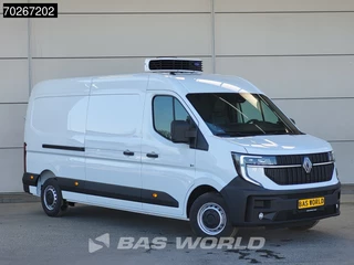 Renault Master Renault Master 150PK Koelwagen Vriezer -18 Carrier Xarios 200 230V stekker LED Camera Parkeersensoren Airco Cruise Vries Koeler Kühlwagen Kühler Frigo 12m3 Airco Cruise control - afbeelding nr 5