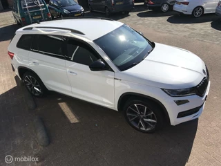Škoda Kodiaq Skoda Kodiaq 1.5 TSI Sportline Business Super mooie uitstraling Wegklapbare trekhaak camera - afbeelding nr 2
