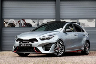 Kia Ceed Kia Ceed 1.6 T-GDi GT /PANODAK/MEMORY/VIRTUAL/STOEL+STUURVERW./CARPLAY/JBL/CAMERA! - afbeelding nr 1