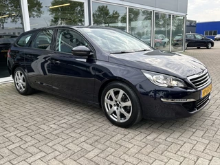 Peugeot 308 50% deal 2.975,- ACTIE PDC achter / LMV / Cruise / Navi / Clima - afbeelding nr 7