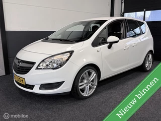 Opel Meriva 1.4 Turbo Blitz AUTOMAAT / NEDERLANDSE AUTO MET NAP / TREKHAAK / STOEL + STUURVERWARMING
