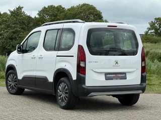 Peugeot Rifter Peugeot RIFTER 1.2 Puretech 110pk Allure - Blanc Bancuise - Nav/Clima/Cruise/Carplay - afbeelding nr 28