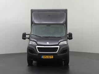 Peugeot Boxer Peugeot Boxer 2.2BlueHDi 165PK Bakwagen+Laadklep | Airco | Cruise | Zijdeur | Dakspoiler | 3-Persoons | Camera - afbeelding nr 10