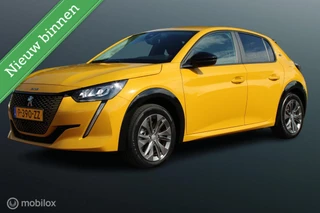 Peugeot e-208 EV Active Pack 50 kWh, 136 PK, Donker glas, Pdc, Lmv, Cruise, Navi, App connect,