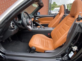 Fiat 124 Spider Fiat 124 Spider 1.4 M-AIR T LUSSO CLIMA CRUISE PDC LMV DAB STOELVW BOSE LEER - afbeelding nr 6
