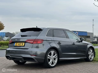 Audi A3 Audi A3 Sportback 30 TFSI Sport 2xS Line Edition leder/cruise/ - afbeelding nr 26