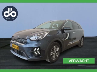 Kia Niro Kia Niro 1.6 GDi PHEV Plug-in DynamicPlusLine TREKHAAK I LEER I ORG.NL + NAP + DEALER O.H - afbeelding nr 1