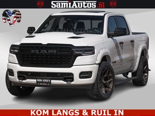 Dodge Ram Pick-Up LIMITED H.O 540PK 706Nm | Massage + Full Option | De Meest Luxe en Volle in zijn Klasse |