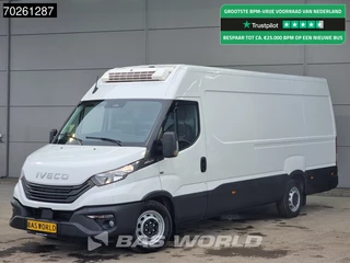 Iveco Daily Iveco Daily 35S18 Koelwagen 3.0L Automaat L3H2 Thermo King V200 230V stekker ACC Navi Kühlkastenwagen Koel Koeler 13m3 Airco - afbeelding nr 1