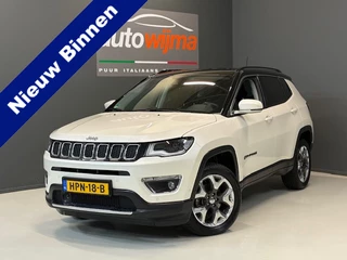 Jeep Compass Jeep Compass 1.4 MultiAir 170pk Limited 4x4 Automaat Apple carplay, stoel/stuurverwarming, Beats audio Drivers assist pack, Xenon - afbeelding nr 1