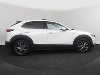 Mazda CX-30 Mazda CX-30 2.0 SA-X 100th ANNIVERSARY AUTOMAAT LEER SCHUIFDAK - afbeelding nr 5