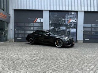 Mercedes-Benz C-Klasse Mercedes C-klasse Coupé AMG 63 S Premium Plus Pack| Pano| KERAMISCHE REM - afbeelding nr 5