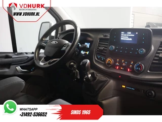 Ford Transit Custom Ford Transit Custom 2.0 TDCI 130 pk L2 € 33.207,- incl. BTW/BPM Combi/ Kombi/ Cruise/ Camera/ PDC V+A/ Airco - afbeelding nr 3