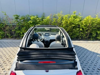 Fiat 500C Fiat 500 C 1.2 Lounge Nav Cruise Digitale Teller Pdc - afbeelding nr 11