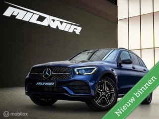 Mercedes-Benz GLC 200 AMG Line|Pano|Memory|Burmester|Carbon
