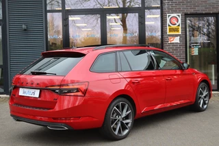 Škoda Superb Pano/LED/DCC/ACC/Columbus Navi/Camera/Elek. stoelen/Keyless/19