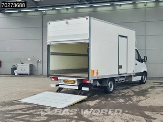 Mercedes-Benz Sprinter Mercedes Sprinter 314 CDI Automaat Laadklep Zijdeur Bakwagen Airco Cruise Camera MBUX Meubelbak Koffer 20Airco Cruise control - afbeelding nr 3