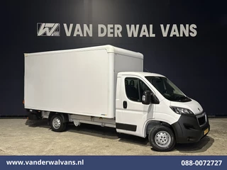 Peugeot Boxer 2.2 BlueHDi 141pk Bakwagen Laadklep Euro6 Airco | Cruisecontrol | 1085kg laadvermogen