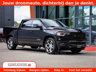 Dodge Ram 1500 Dodge Ram 1500 Limited 5.7 V8 4X4 Hemi | Meest volle Hemi limited uitvoering | Mwk | 3500KG | Comfortabele Dubbele Cabine met Royale 5 Zitplaatsen | - afbeelding nr 48