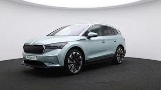 Škoda Enyaq iV 80 Lounge Pano l 360 Camera l Leder l Trekhaak l HUD l VOL OPTIE