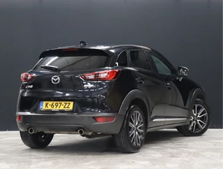 Mazda CX-3 [CAMERA, BOSE AUDIO, HUD, STOELVERWARMING, VOL LEDER, BLUETOOTH, NAVI, ADAP. CRUISE, CLIMATE, NIEUWSTAAT] - afbeelding nr 7