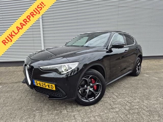 Alfa Romeo Stelvio Alfa Romeo Stelvio 2.0 T AWD Super Automaat, panoramadak,trekhaak,cruise,navigatie,achteruitrijcamera,lederen bekleding,parkeersensoren, - afbeelding nr 1