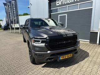 Dodge Ram Dodge Ram 5.7 V8 4x4 LPG LARAMIE SPORT bj2021 *Pano *Adaptive *Leer *360gr Camera - afbeelding nr 5