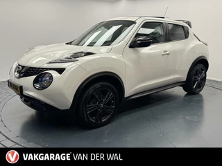 Nissan Juke Nissan Juke 1.2 DIG-T Connecta Navigatie-Panoramadak-Cr.contr-Clima-Camera-Lm18''velgen - afbeelding nr 1