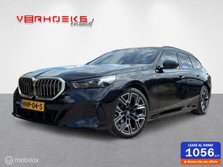 BMW 5 Serie BMW 5 serie 530e Touring M-Sport / Leer /Pano /Head-up /TH - afbeelding nr 1