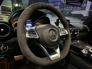 Mercedes-Benz AMG GT Mercedes-Benz AMG GT Roadster 4.0 C *Keramisch*Achterasbesturing*AMG Dynamic PLUS*Airscarf*Stoelkoeling* - afbeelding nr 17